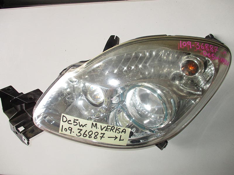 Used Mazda Verisa HEAD LAMP LEFT